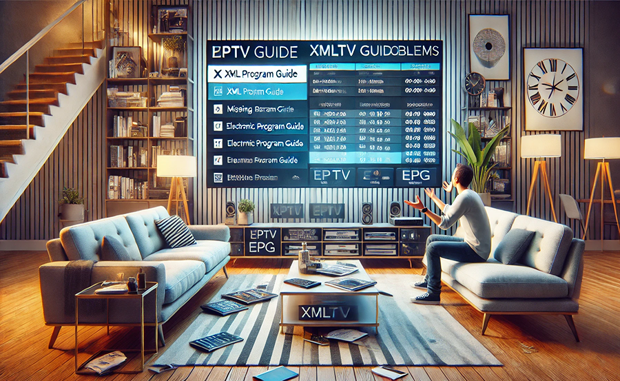 Customizing XMLTV Guide Appearance in IPTV Interfaces