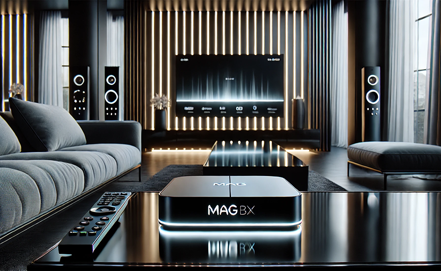 Exploring the Sound Settings on a MAG Box Device