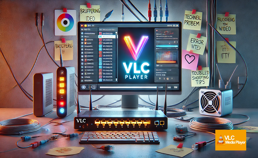 Strategic Buffering in VLC for Interrupted IPTV Streams